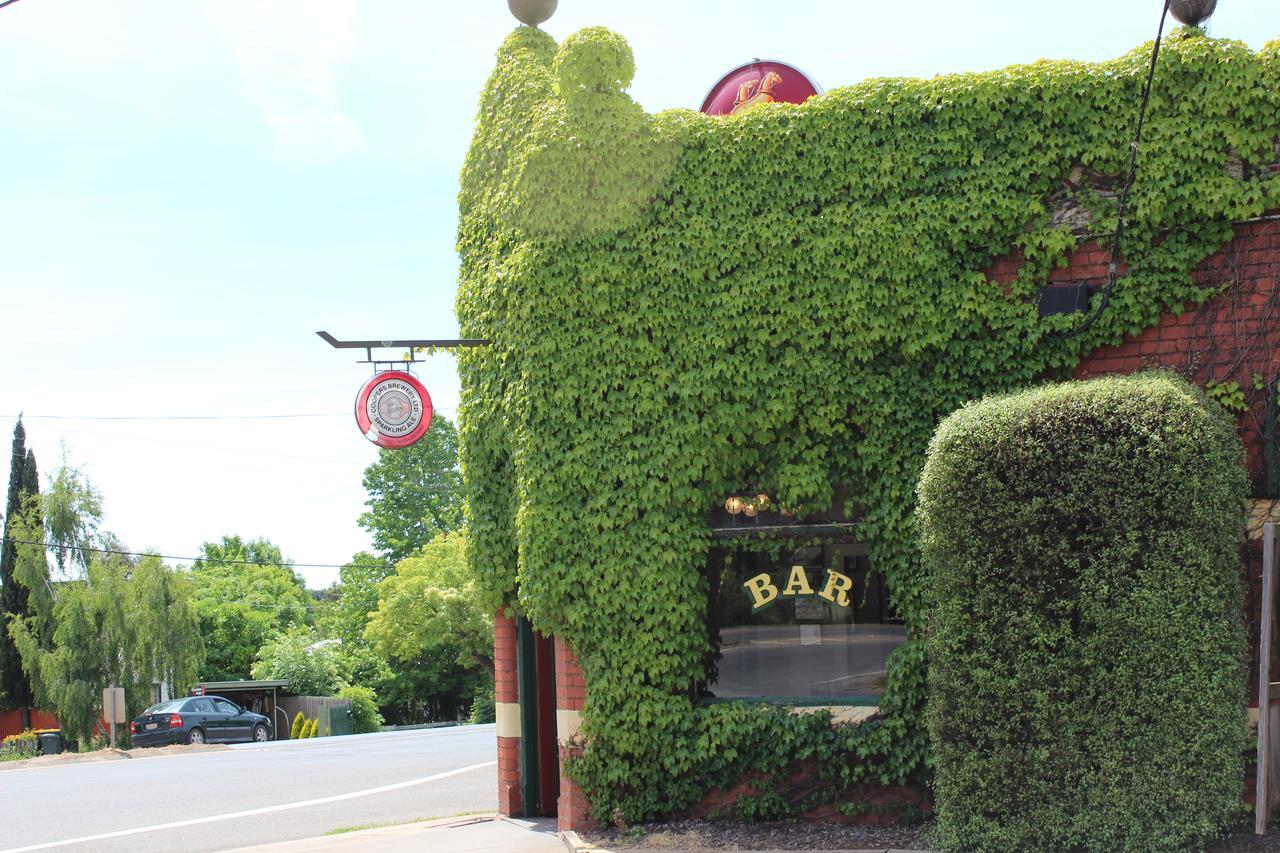 Hillendale - West Wing Hotel Daylesford Exterior photo